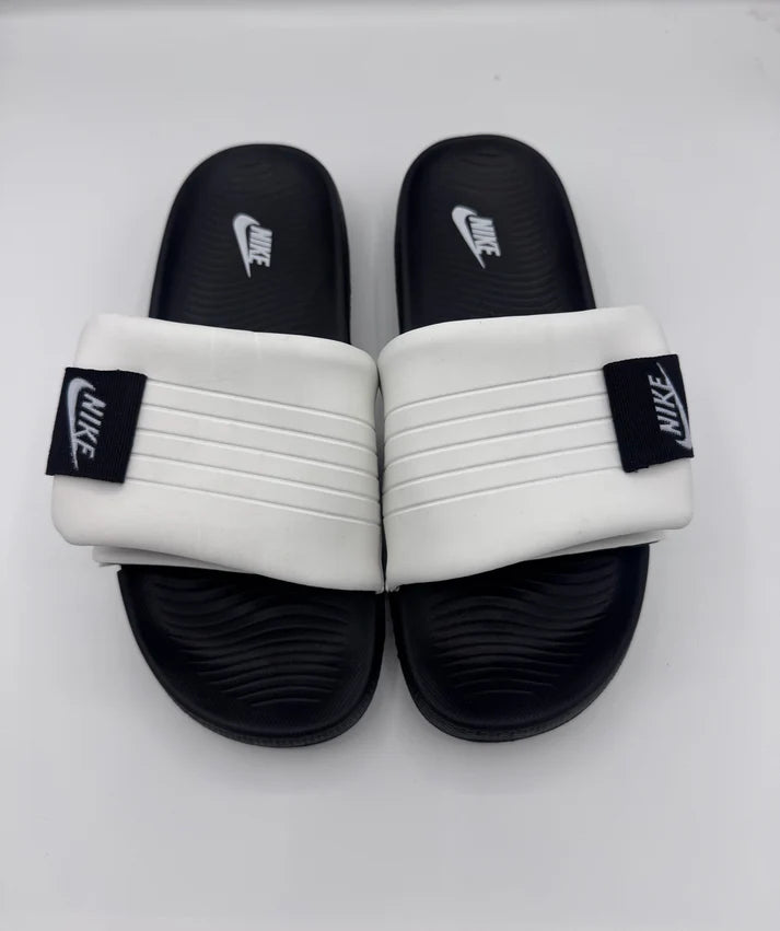 Nikee premium Adjustable Slides-(8mm foam) with recovery sole