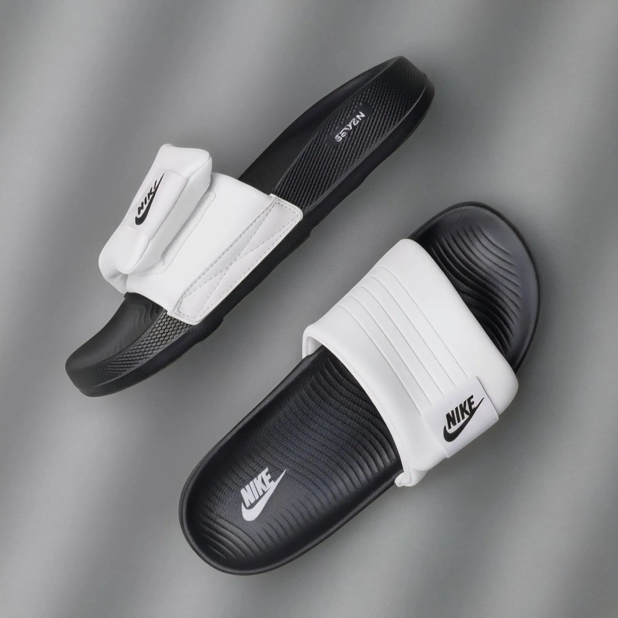 Nikee premium Adjustable Slides-(8mm foam) with recovery sole